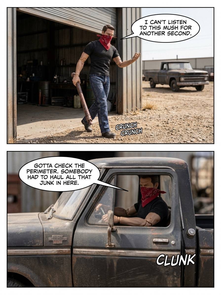 The Bandit: Heartstrings in the Dust (page 3 of 4)