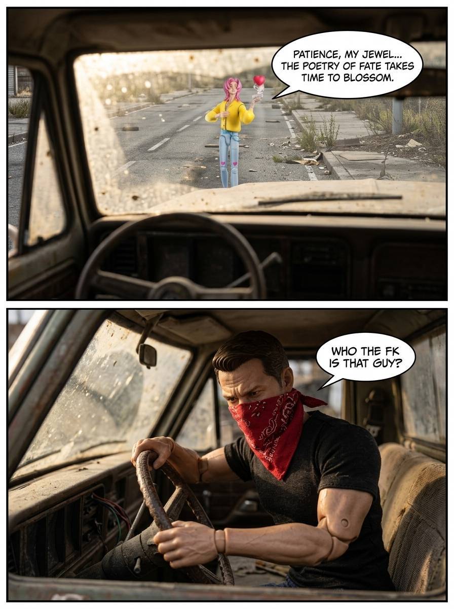 The Bandit: Heartstrings in the Dust (page 4 of 4)