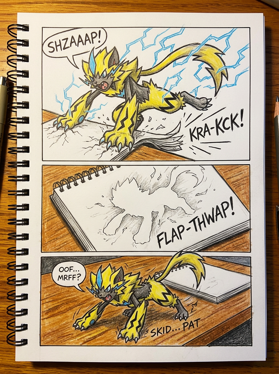 Drawn to Life (page 3 of 4)