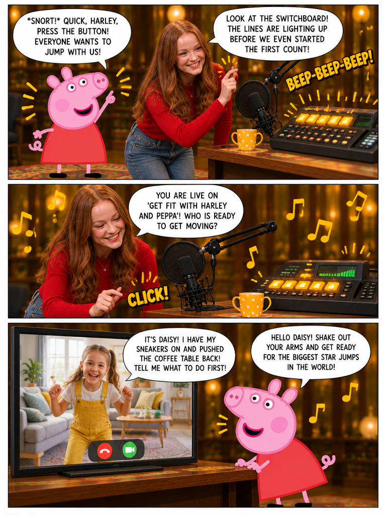 Get Fit with Harley and Peppa (page 2 of 4)