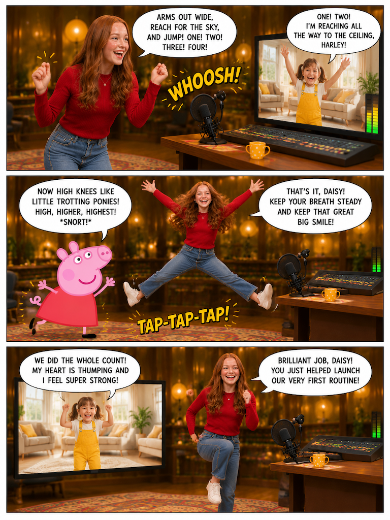 Get Fit with Harley and Peppa (page 3 of 4)