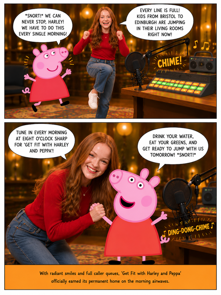 Get Fit with Harley and Peppa (page 4 of 4)