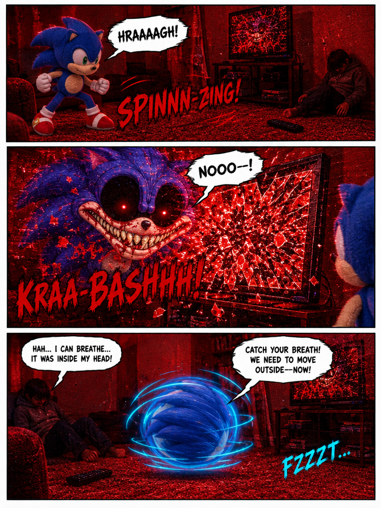 Out of the Static (page 2 of 4)