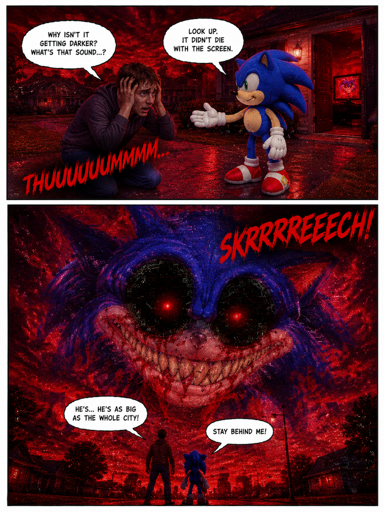 Out of the Static (page 3 of 4)