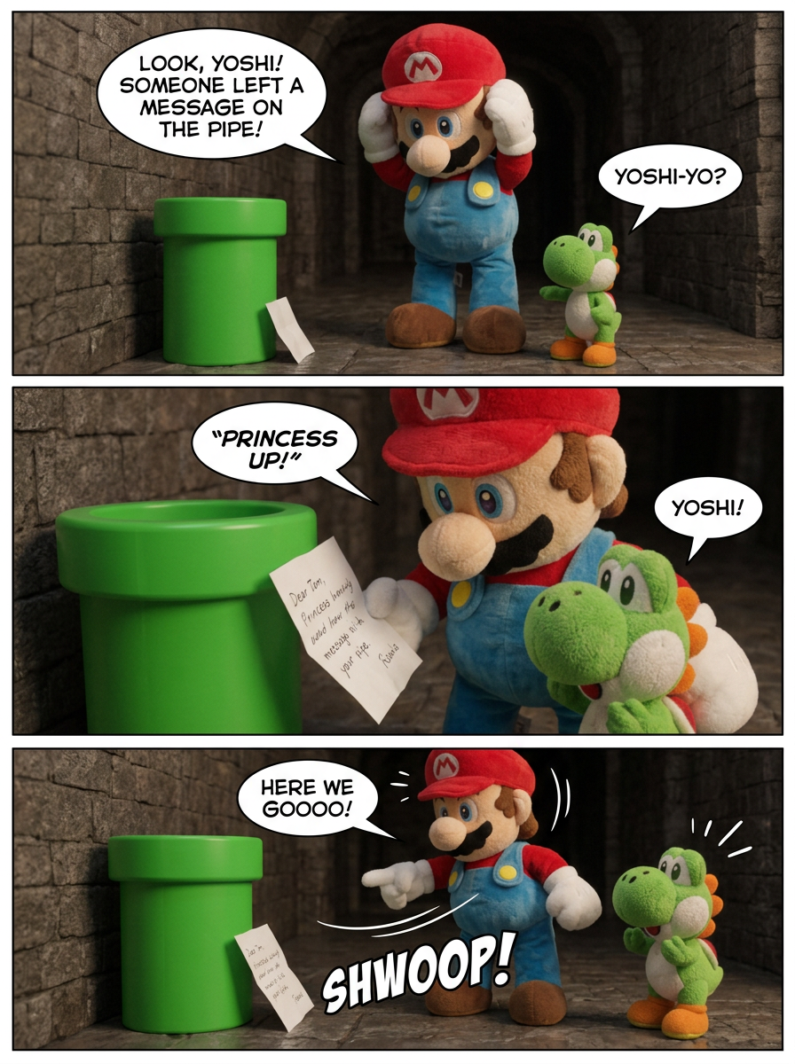Another Castle Prank (page 2 of 4)
