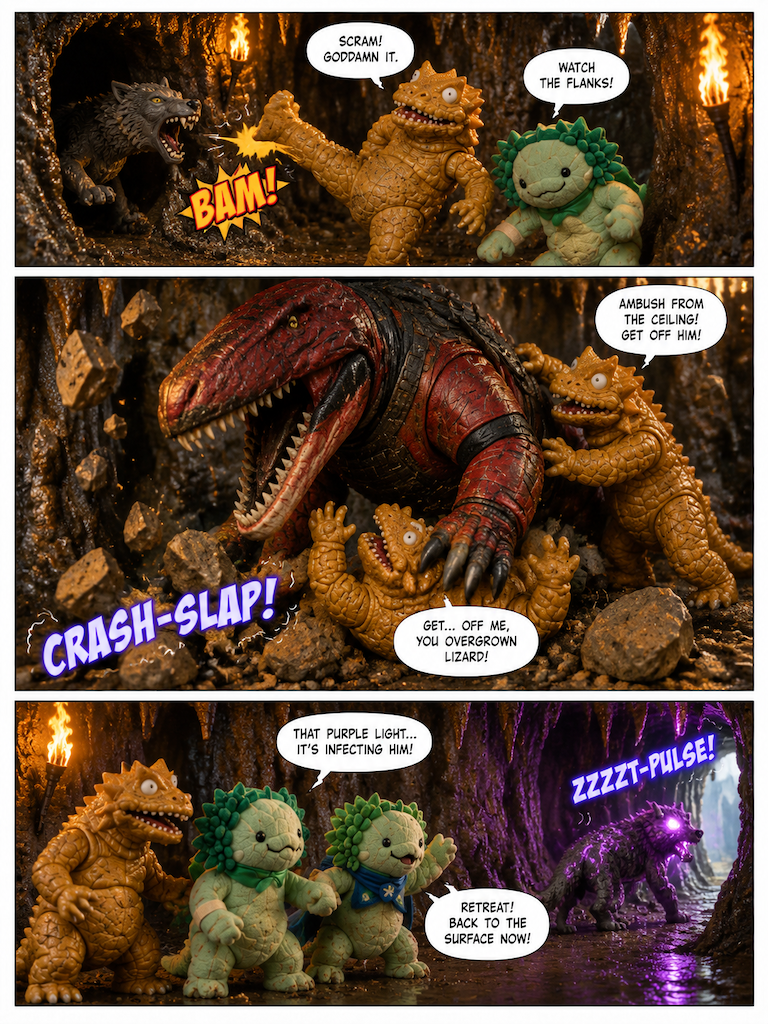 Shadows of the Primeval Cave (page 2 of 4)
