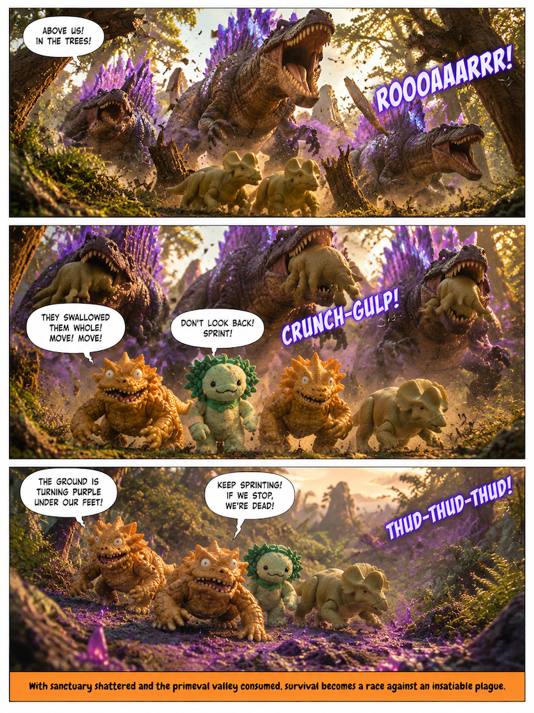 Shadows of the Primeval Cave (page 4 of 4)