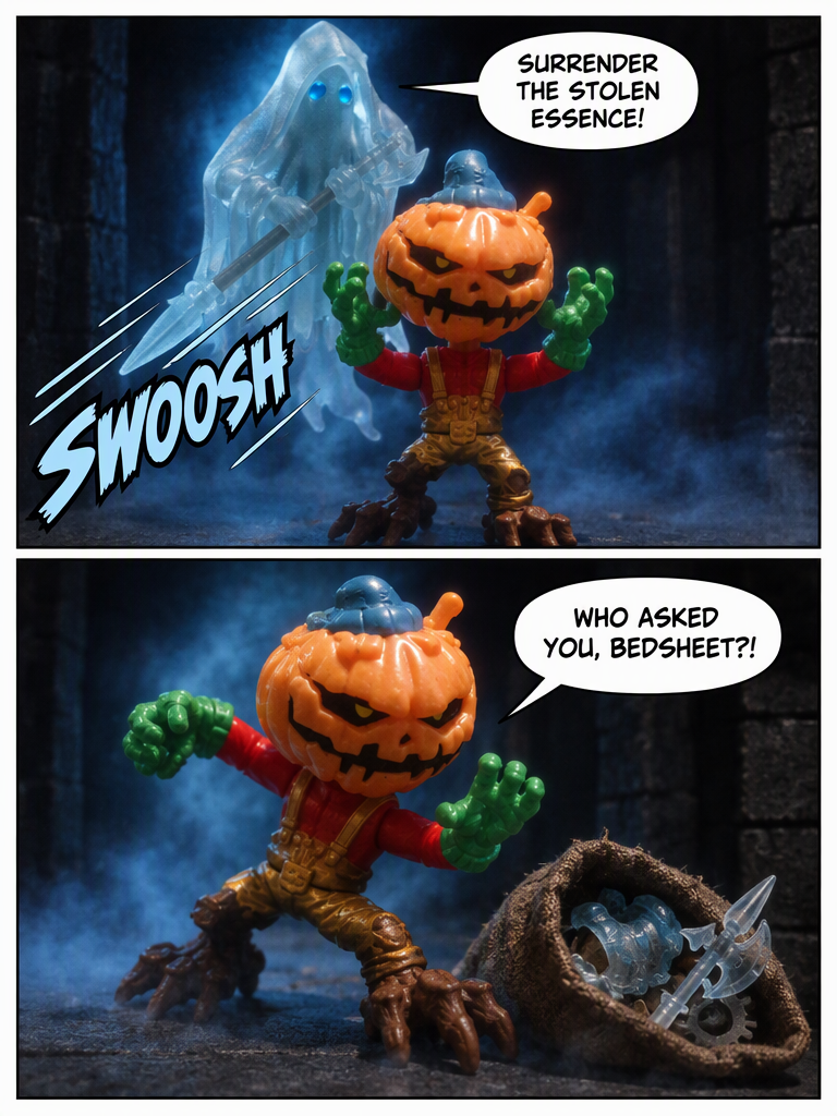 Wanted Pumpkin (page 2 of 4)