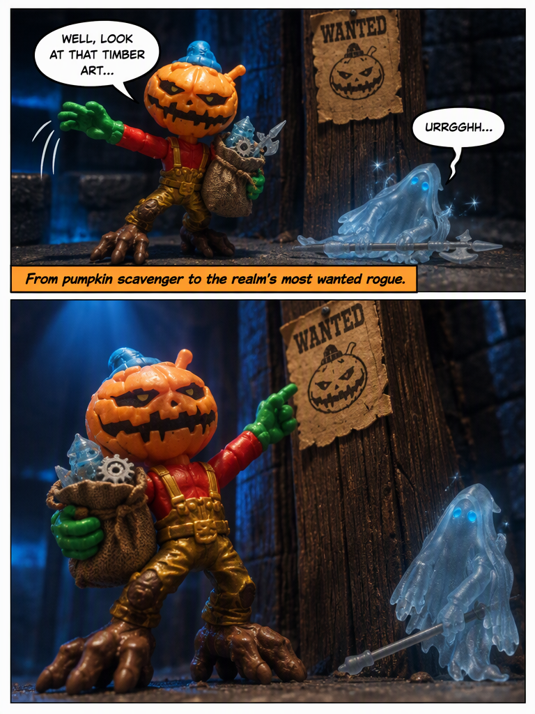 Wanted Pumpkin (page 4 of 4)