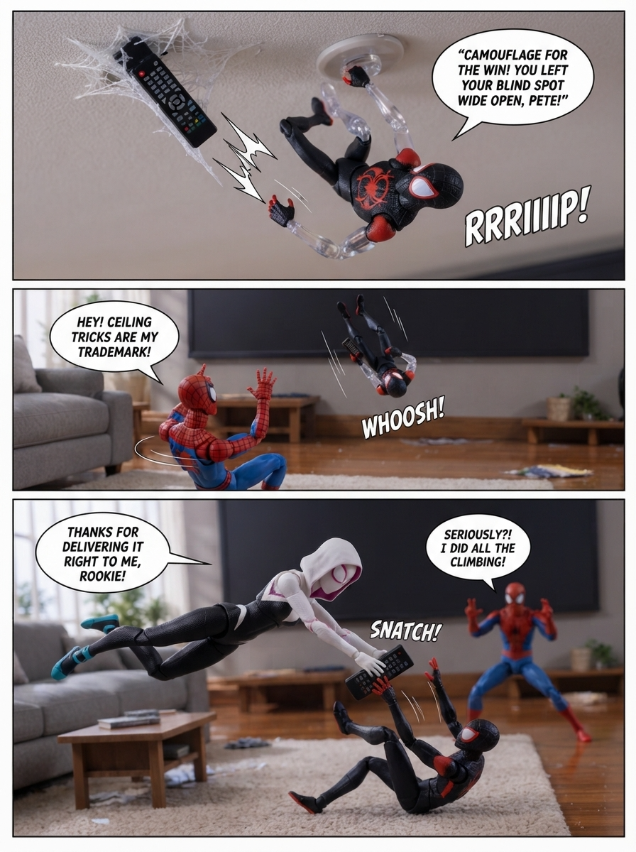 Tug of the Clicker (page 2 of 4)