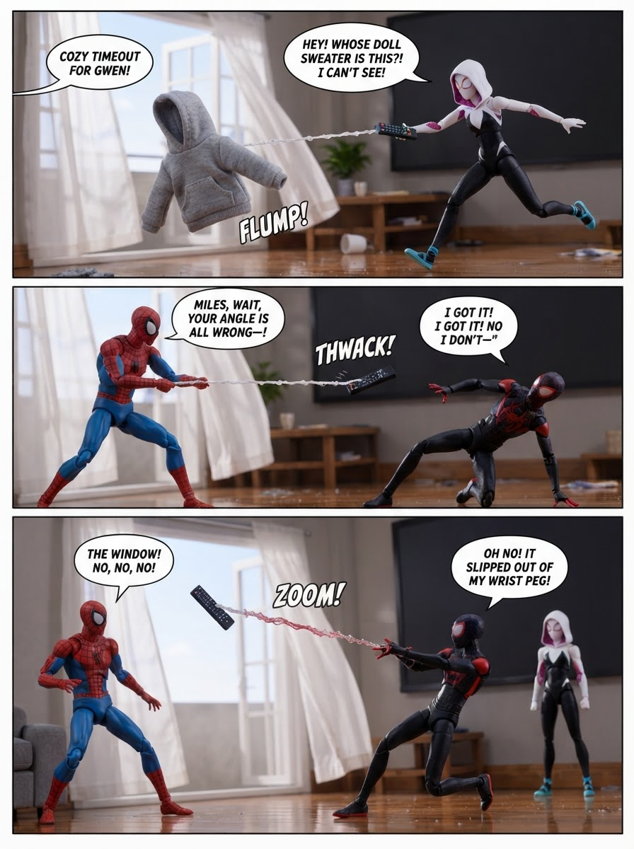 Tug of the Clicker (page 3 of 4)