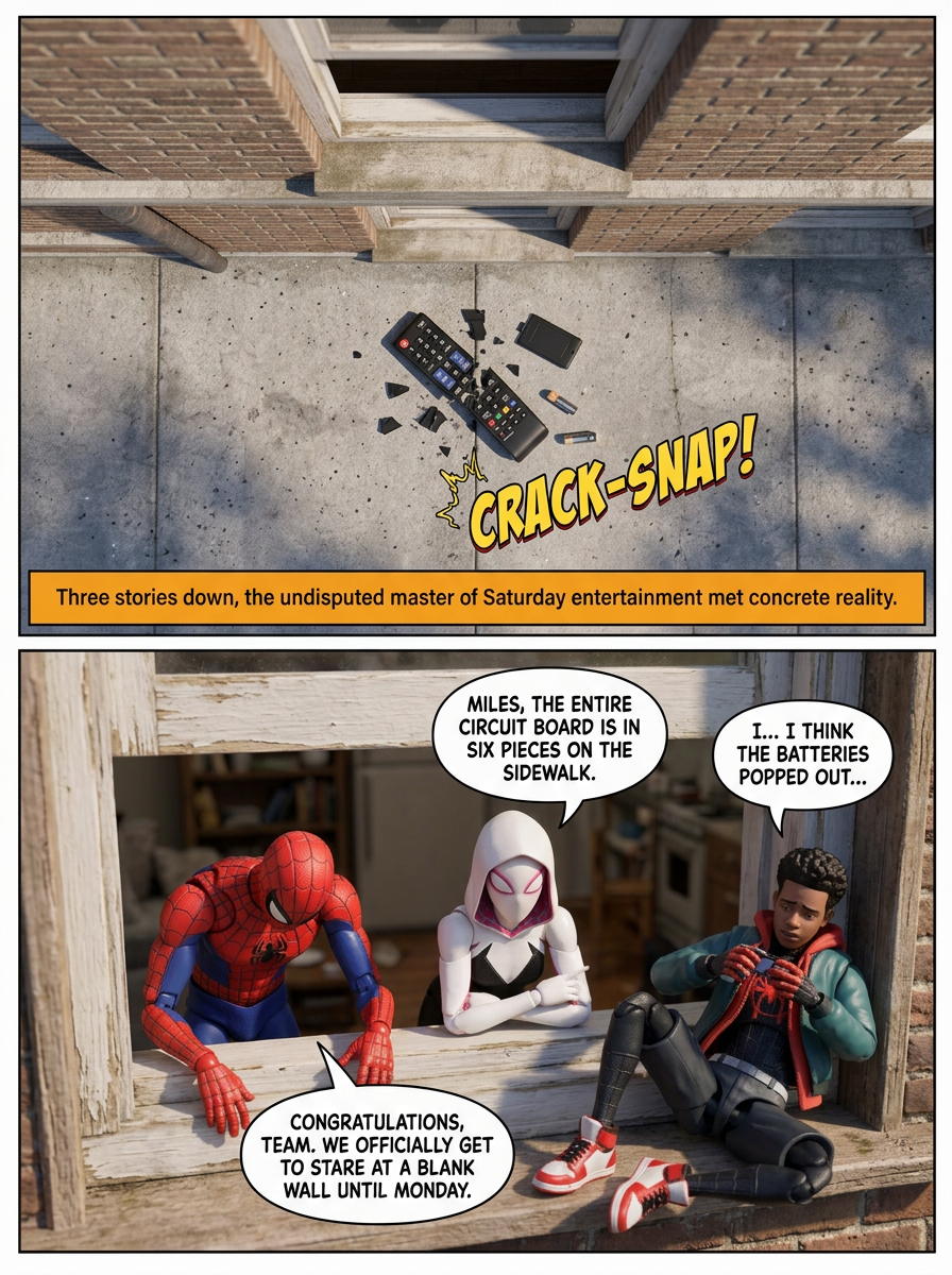 Tug of the Clicker (page 4 of 4)