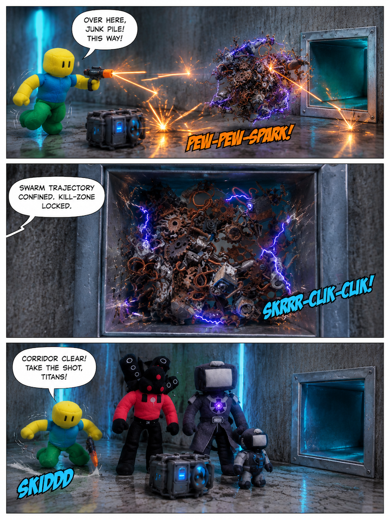 Funnel and Flash (page 2 of 4)
