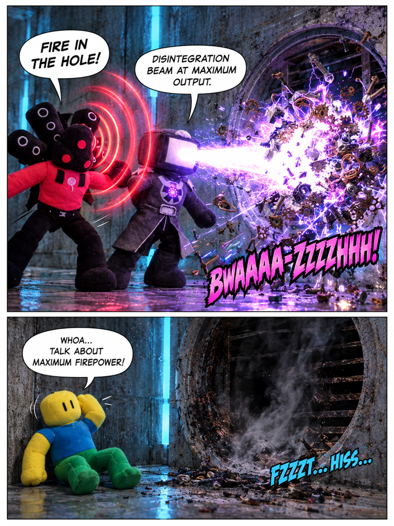 Funnel and Flash (page 3 of 4)