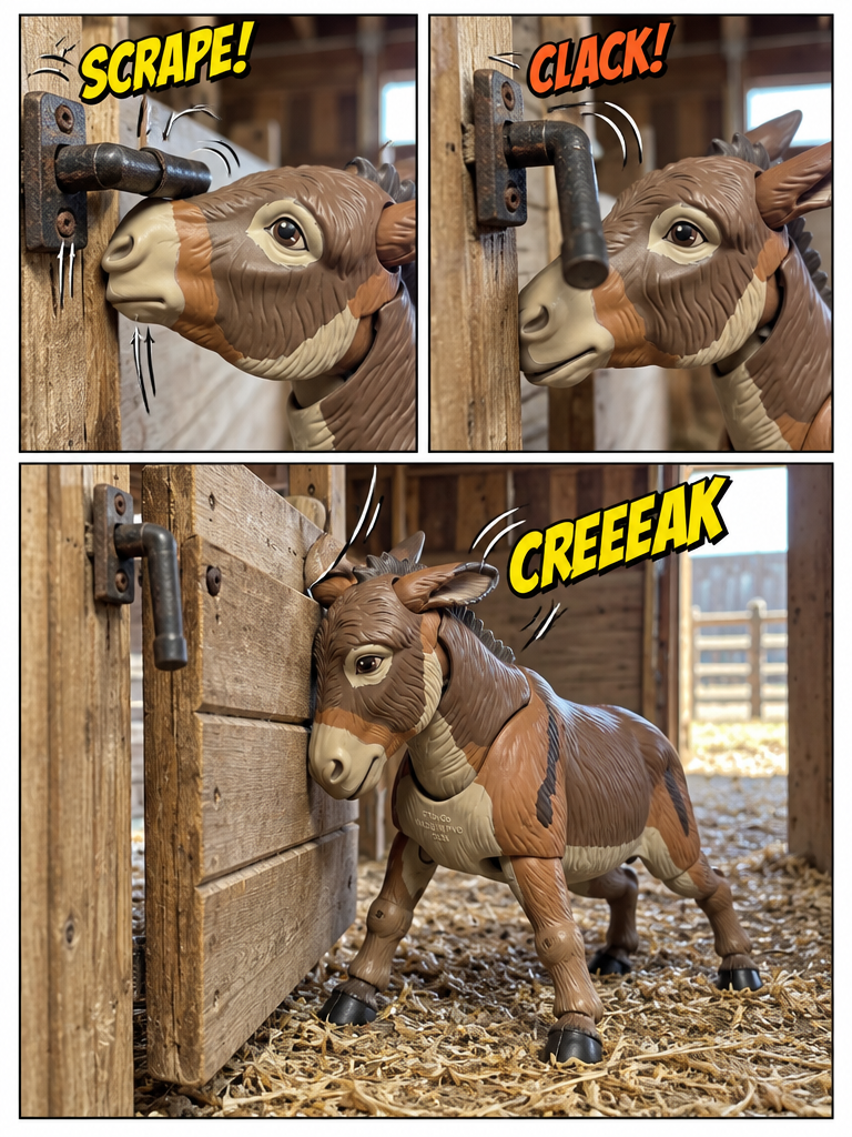 Buttercup's Barnyard Breakout (page 2 of 4)