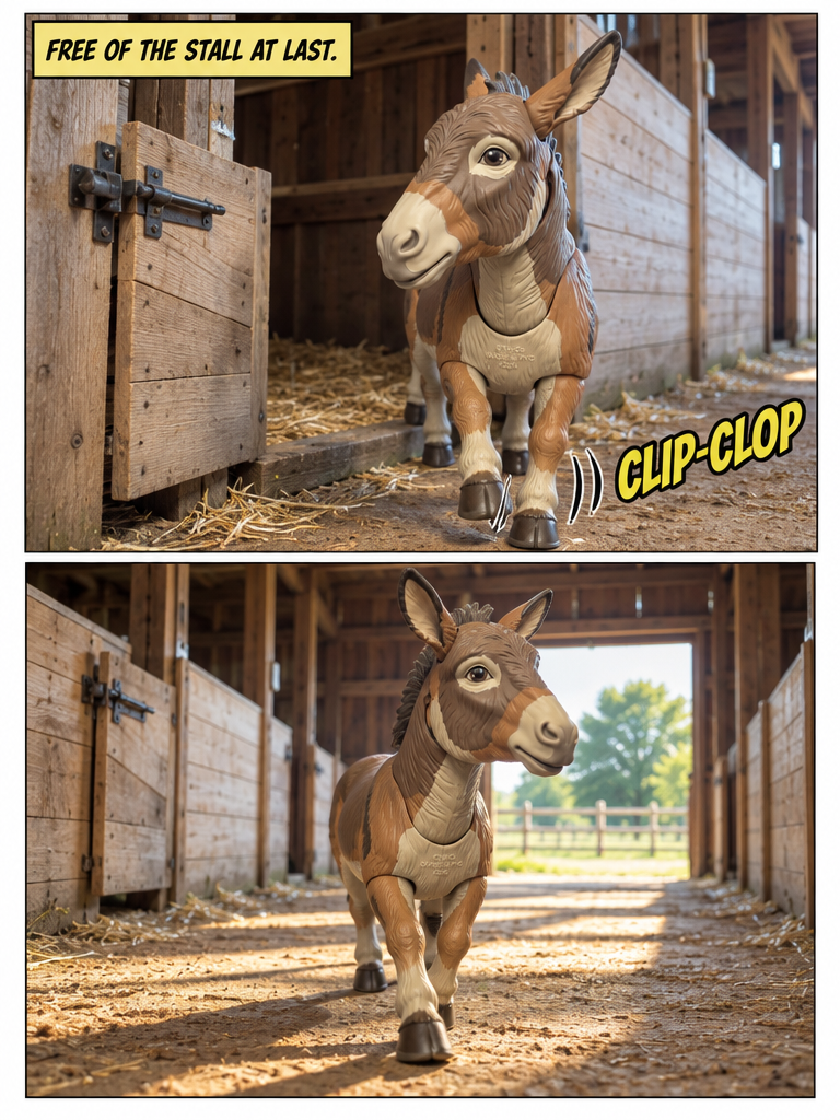 Buttercup's Barnyard Breakout (page 3 of 4)