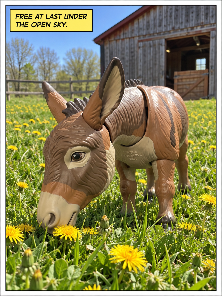 Buttercup's Barnyard Breakout (page 4 of 4)