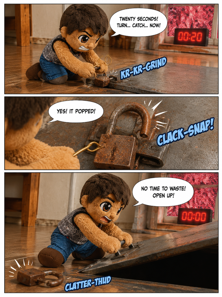 Level 94: Ten Rounds (page 6 of 12)
