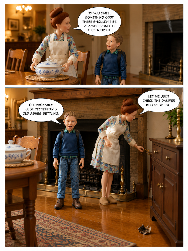 A Spotless Table (page 2 of 4)