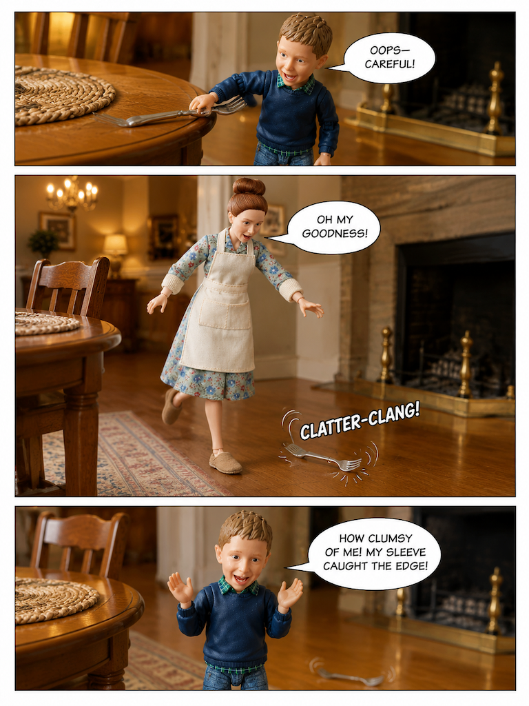 A Spotless Table (page 3 of 4)