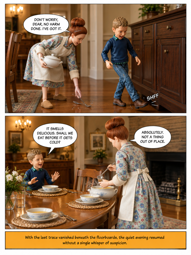 A Spotless Table (page 4 of 4)