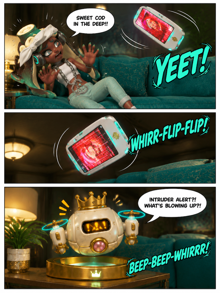 Marina grounds herself (page 11 of 16)