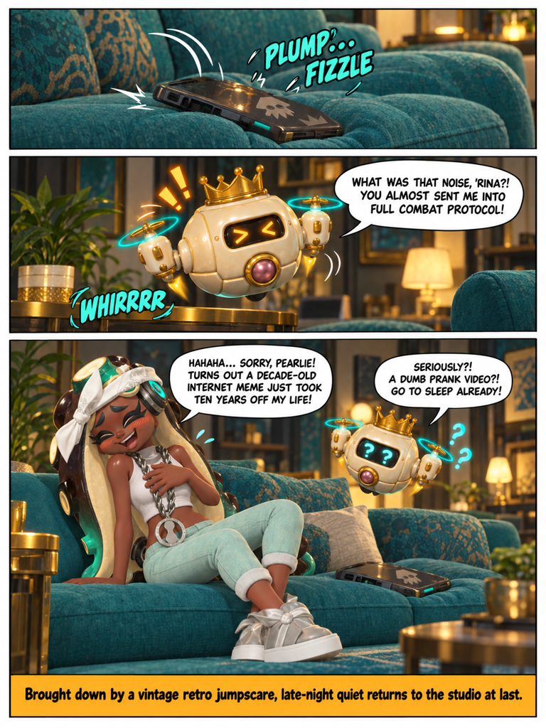 Marina grounds herself (page 12 of 16)