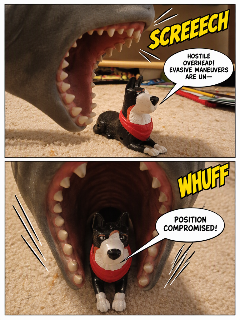 Jaws on the Carpet (page 2 of 4)