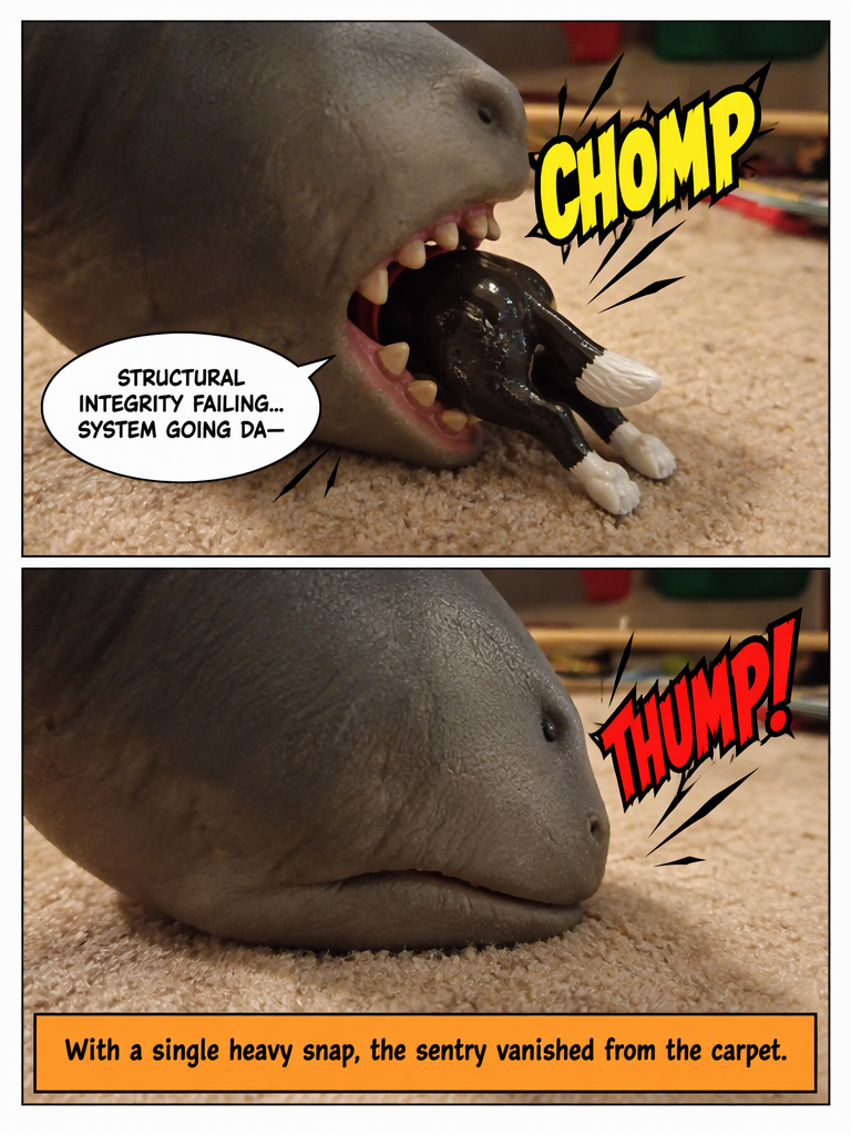 Jaws on the Carpet (page 3 of 4)