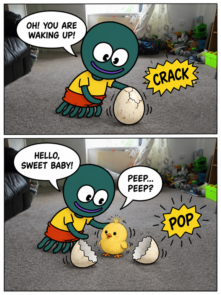 Mike's New Little Friend (page 2 of 4)