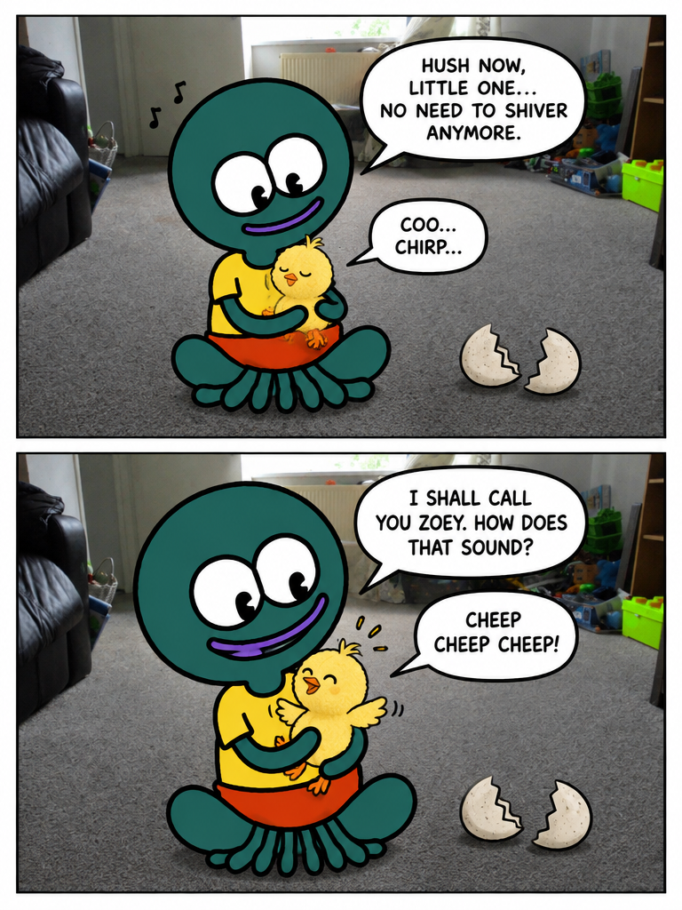 Mike's New Little Friend (page 3 of 4)