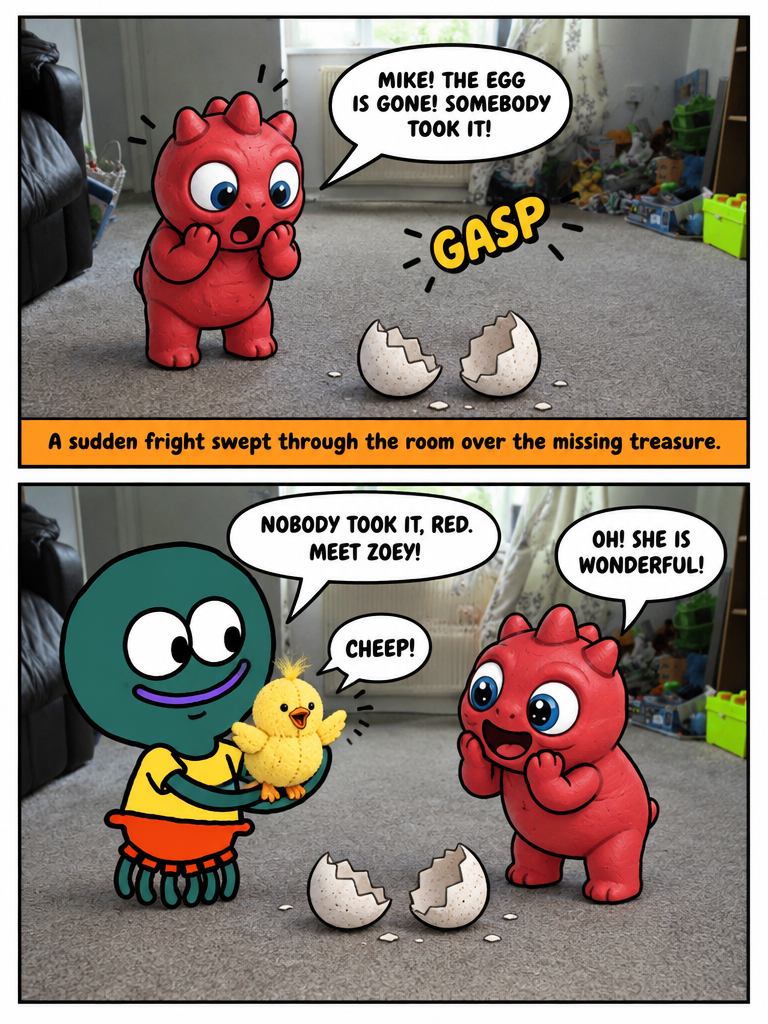 Mike's New Little Friend (page 4 of 4)