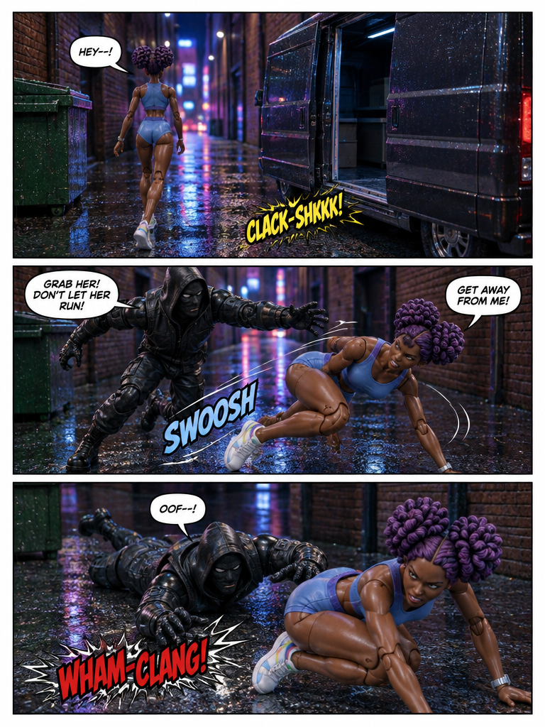 Night Shift Snatch (page 2 of 4)