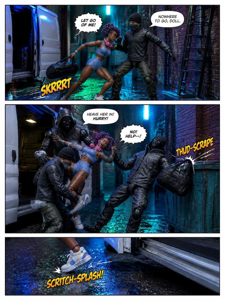 Night Shift Snatch (page 3 of 4)