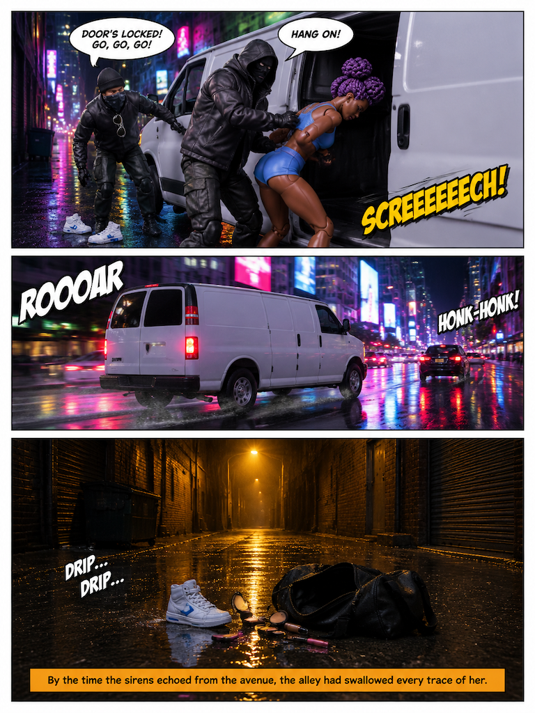 Night Shift Snatch (page 4 of 4)