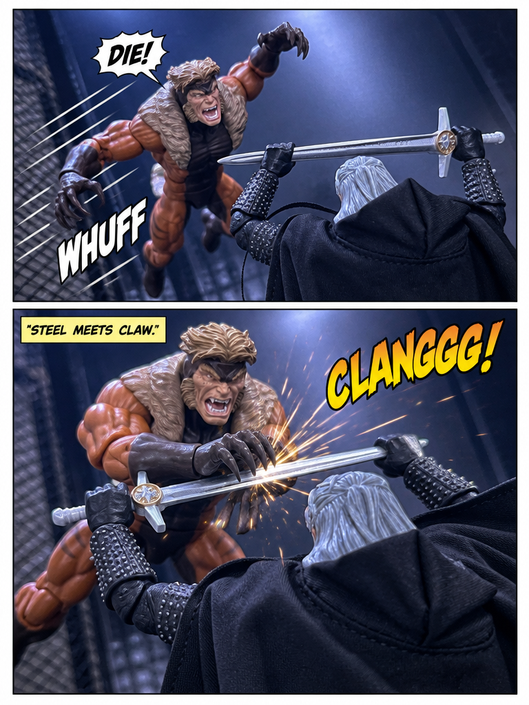 Cold Steel in the Shadows (page 2 of 4)