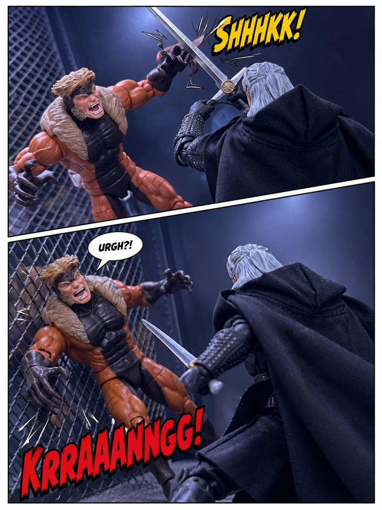 Cold Steel in the Shadows (page 3 of 4)