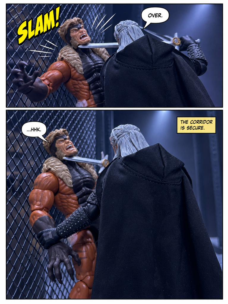 Cold Steel in the Shadows (page 4 of 4)