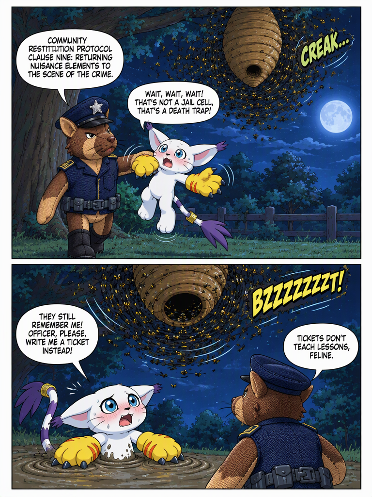 Buzzed by the Law (page 2 of 4)