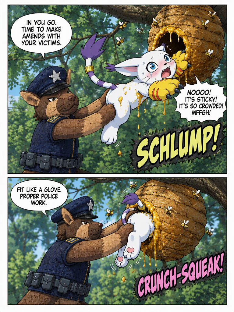 Buzzed by the Law (page 3 of 4)