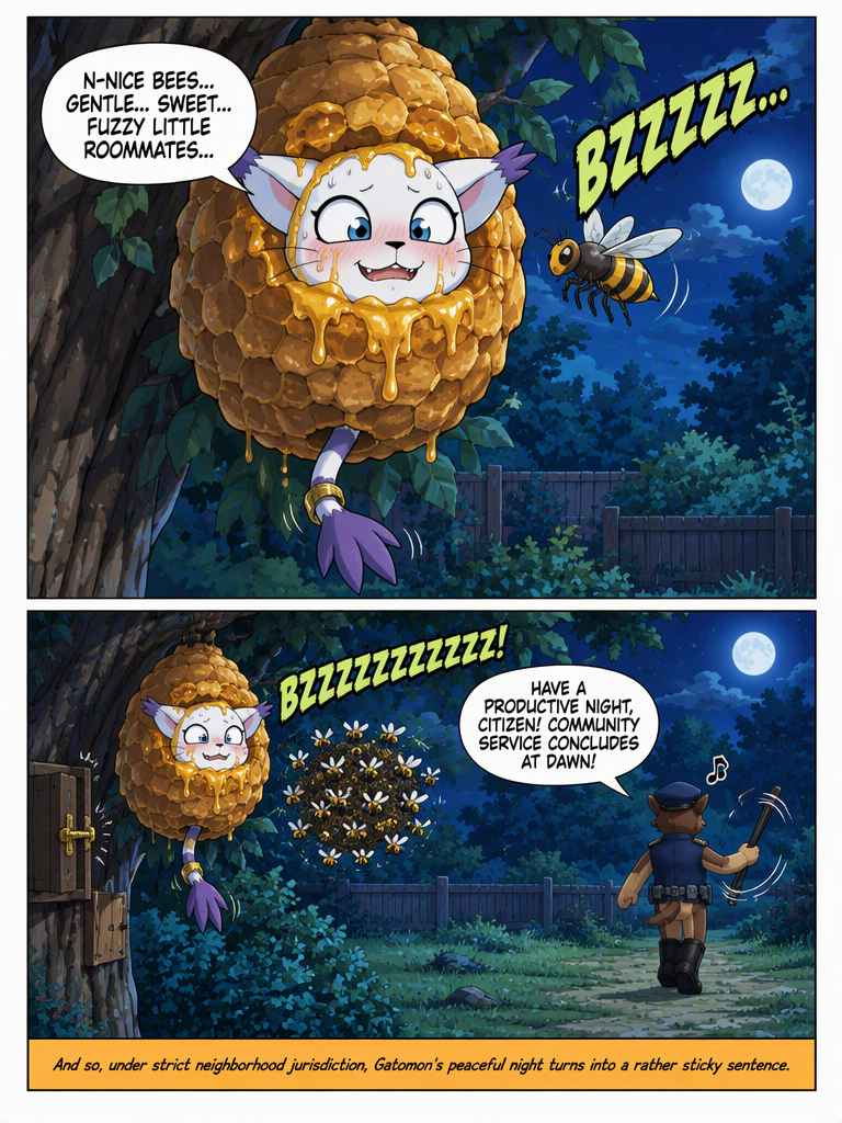 Buzzed by the Law (page 4 of 4)
