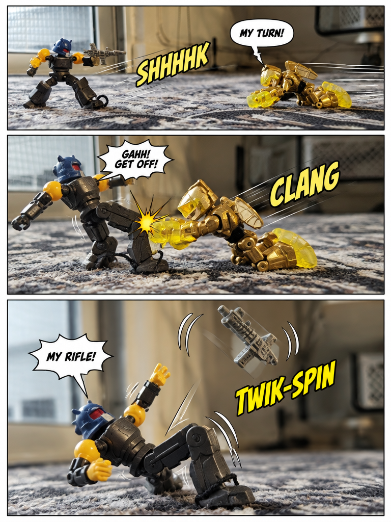 Turnabout on the Carpet (page 2 of 4)