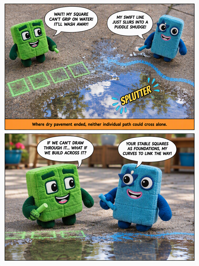 Four on the Playground (page 2 of 4)