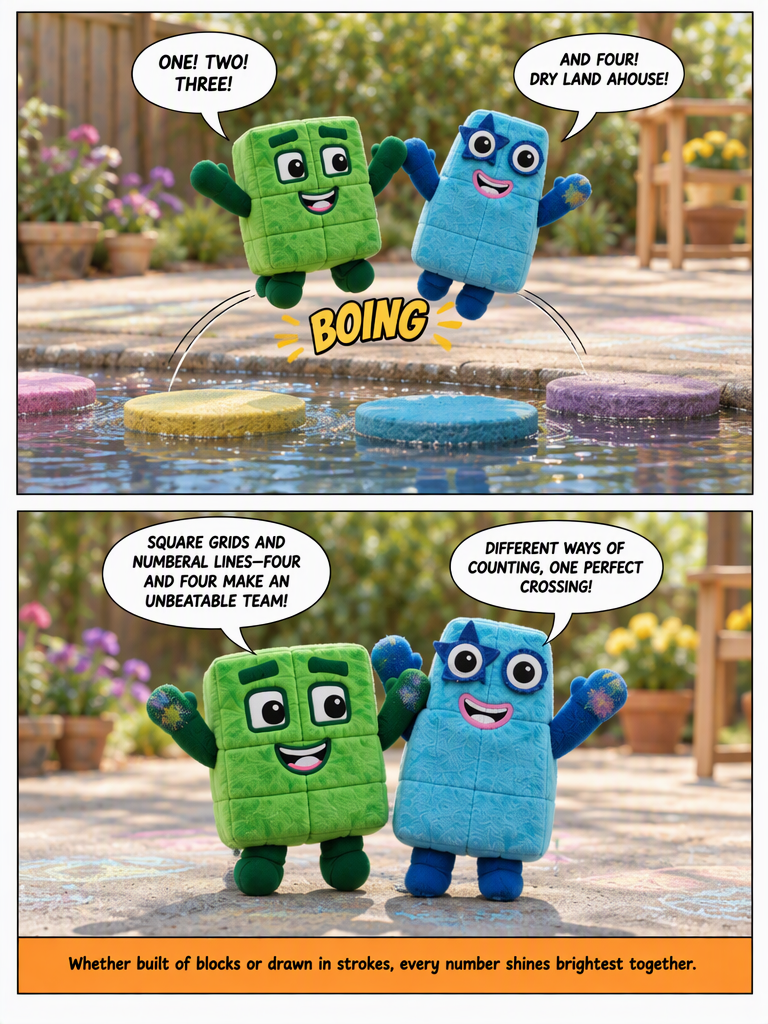 Four on the Playground (page 4 of 4)