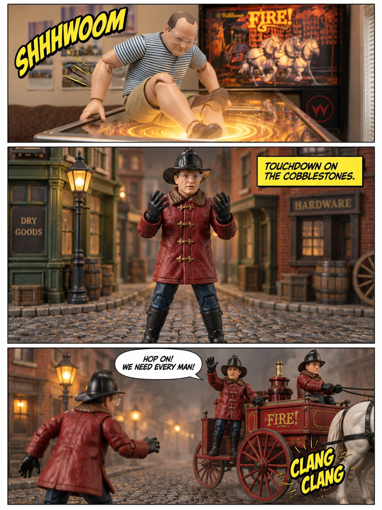 Call of the Fire Machine (page 2 of 4)