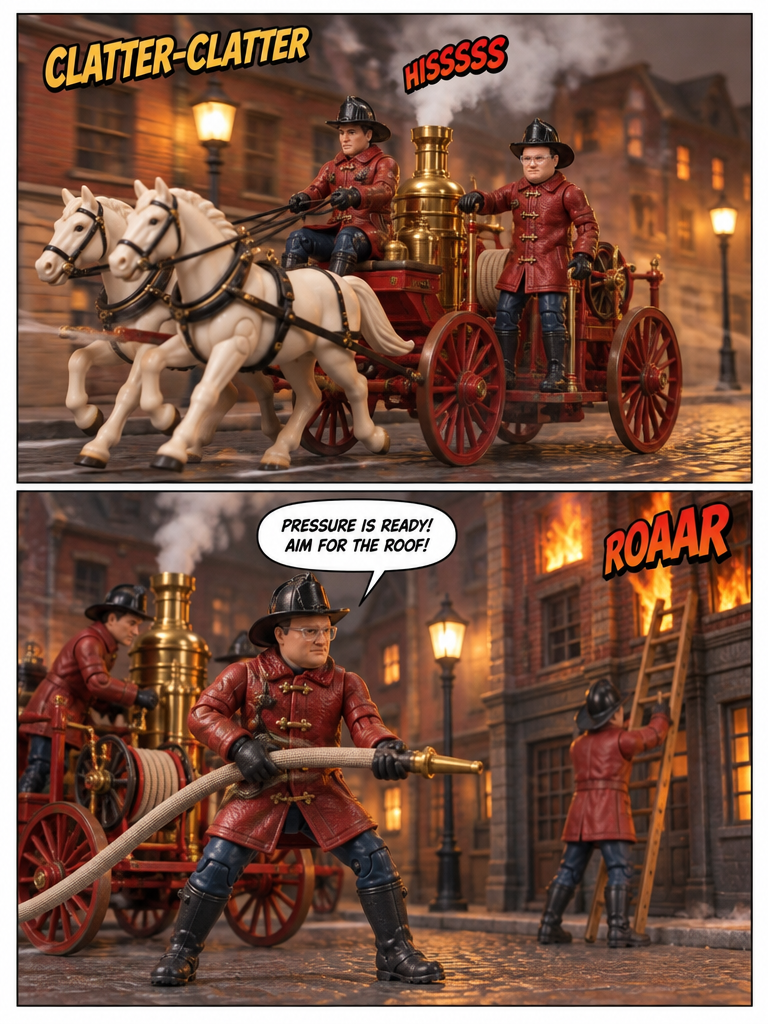 Call of the Fire Machine (page 3 of 4)