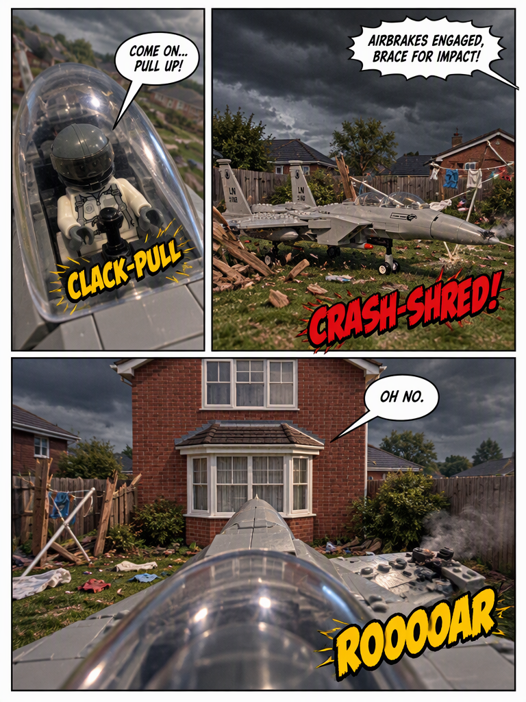 Uninvited Landing (page 2 of 4)