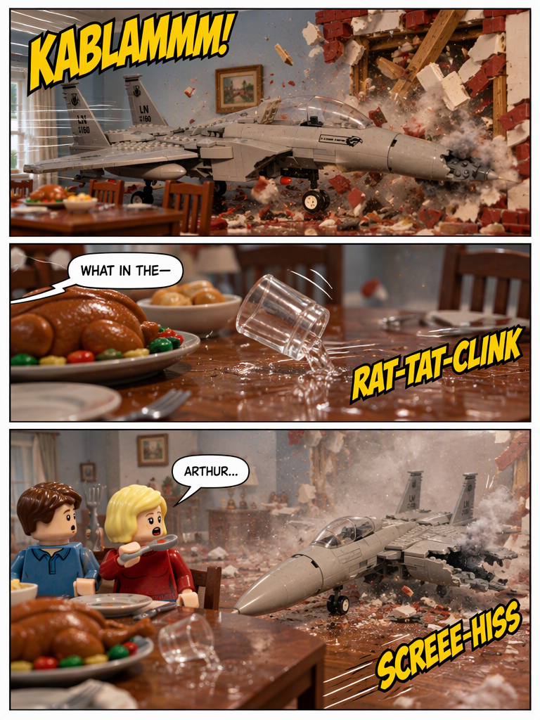 Uninvited Landing (page 3 of 4)