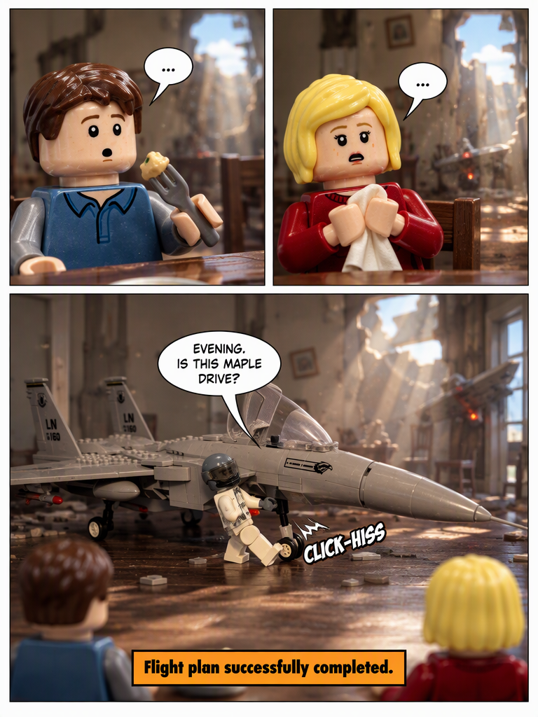Uninvited Landing (page 4 of 4)