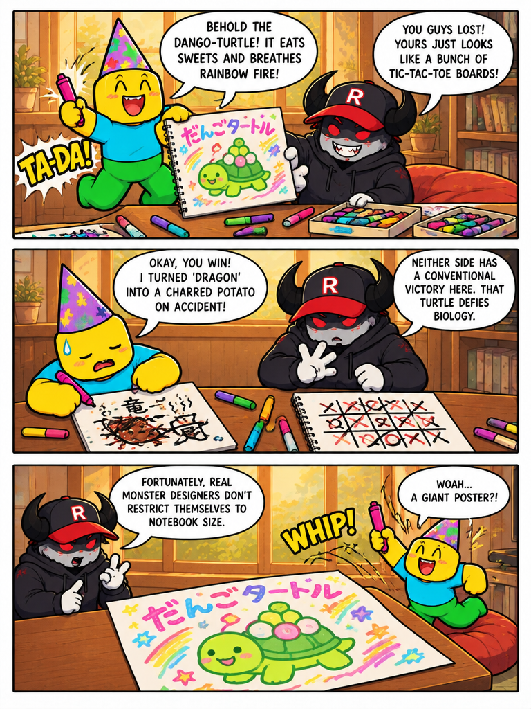 The Great Kanji Doodle Duel (page 2 of 4)